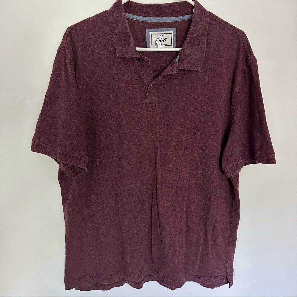 Jos. A. Bank Polo Shirt Classic Design